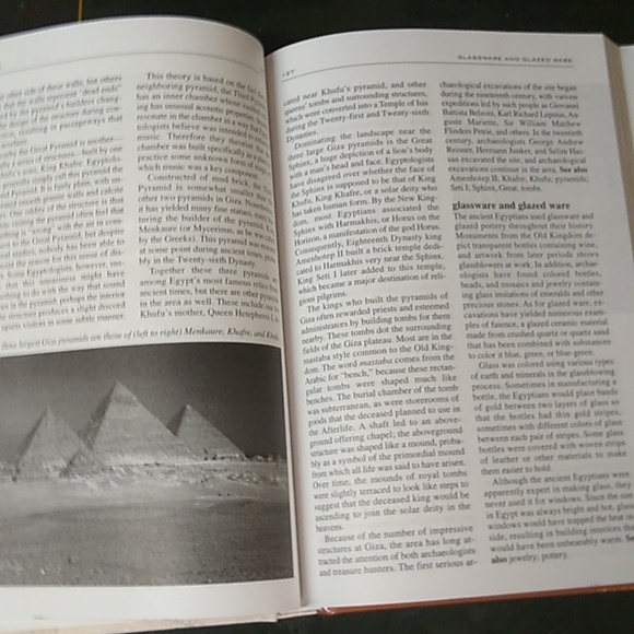 Encyclopedia Ancient Egypt Junior High School Homeschool Classroom Middle - Picture 8 of 8
